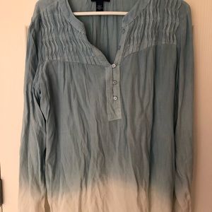 Long sleeve blouse
